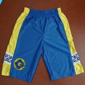 Despicable Me Minion Made boy's 7 shorts VGUC